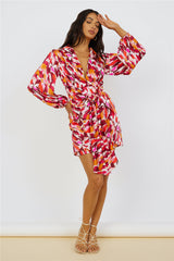 Juliana-Kleid Rosa
