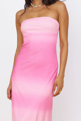 Infinite Light Midi-Kleid Rosa