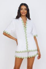 SEVEN WONDERS Harry Short White