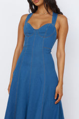 Maxikleid „Alles und überall“