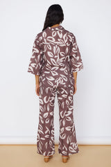 Midnight Enchantment Top Brown
