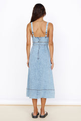 Wanting You Midikleid Denim