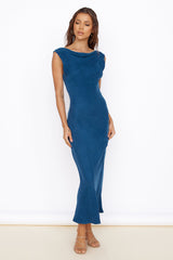 Maxikleid "Have Me Daydreaming" Blau