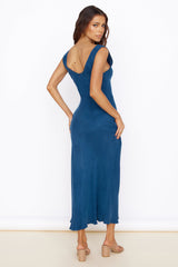 Maxikleid „Have Me Daydreaming“ Blau