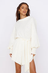 The Last Time Playsuit Creme
