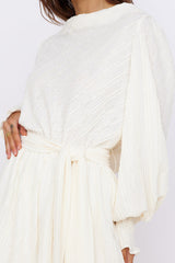 The Last Time Playsuit Creme
