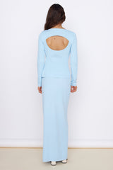 Garden of Eden Top Blue