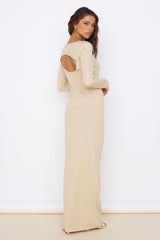 Garden of Eden Top Beige