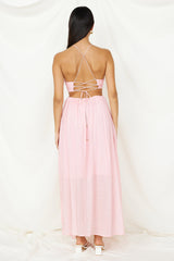 Sahara Journey Maxi Dress Blush