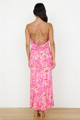 Forgetting You Maxi Dress Pink