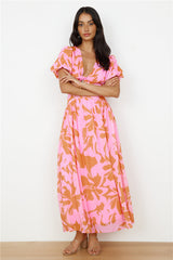 Sweet Darling Maxikleid Rosa