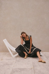 Monica Maxi Dress Black