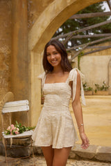 Kinds of Kyra Romper White