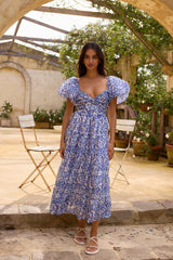 Ivy Rose Maxi Dress Blue