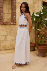 Nicola Rose Set White