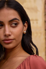 Mu & Mims Earings Gold