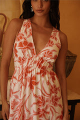 Love Under The Sun Maxi Dress Pink