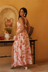 Love Under The Sun Maxi Dress Pink