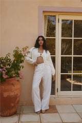 Bayview Cardigan Cream