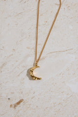 18K Gold Plated La Luna Necklace Gold