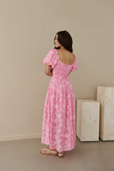 Step By Step Maxikleid Pink