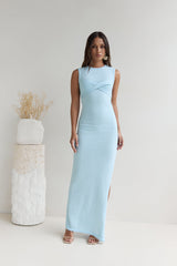 Island Soul Maxi Dress Blue