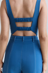 Darcys Dreams Playsuit Blue