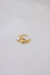Attention Is Yours Ring Gold