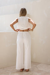 Breathe For You Pants White