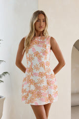 Soft Whispers Minikleid Orange