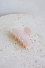 Sundown Claw Clip Pink