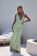 Tales From The Riviera Maxikleid Salbei