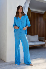 Coral Sands Top Cobalt