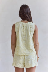 Kyra Top Yellow
