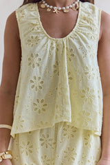 Kyra Top Yellow