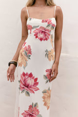 Maxikleid „Florale Serie“ mit Blumenmuster
