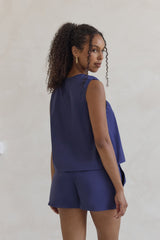 Madarima Top Navy