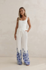 SEVEN WONDERS Valencia Pant Blue