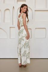 Hopes and Dreams Maxi Skirt Cream