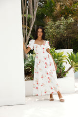 Heritage In Bloom Maxikleid Floral