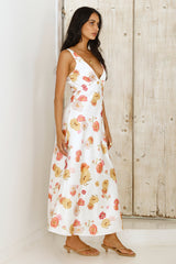 Apricot Dream Maxi Dress Floral