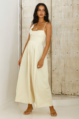 Remember Me Maxikleid Gelb