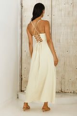 Remember Me Maxikleid Gelb