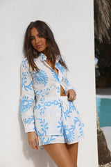 Devater Set Blau