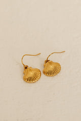 18K Gold Plated Vacation Gold Earrings Gold