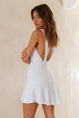 Verbena Kleid Weiß