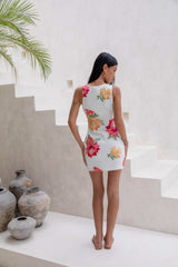 Something Beautiful Mini Dress Floral