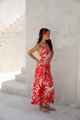 Matelo Midikleid Matelo Print