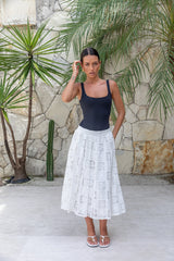 BASE Everyday Staple Singlet Top Black