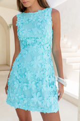 Junebug Minikleid Blau